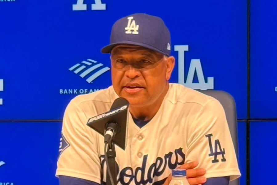 道奇守亂貧打連敗 Dave Roberts:這不是贏球棒球