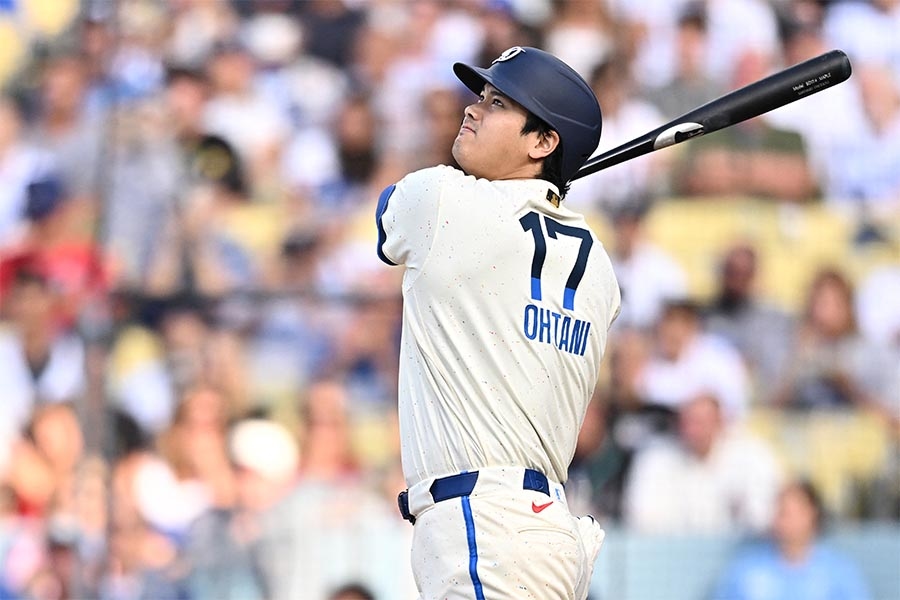 大谷翔平首打席出局 對手飆167.6公里火球