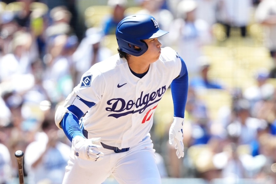 大谷翔平投完6局立刻代打上場 道奇主場罕見操作連轉播台都嗨了