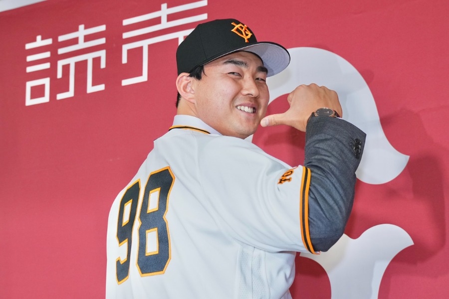 小笠原慎之介加盟讀賣巨人喊榮幸 2年後回NPB盼早日登東京巨蛋