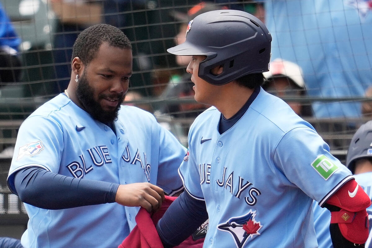 Vladimir Guerrero Jr.進IL 岡本和真補一壘