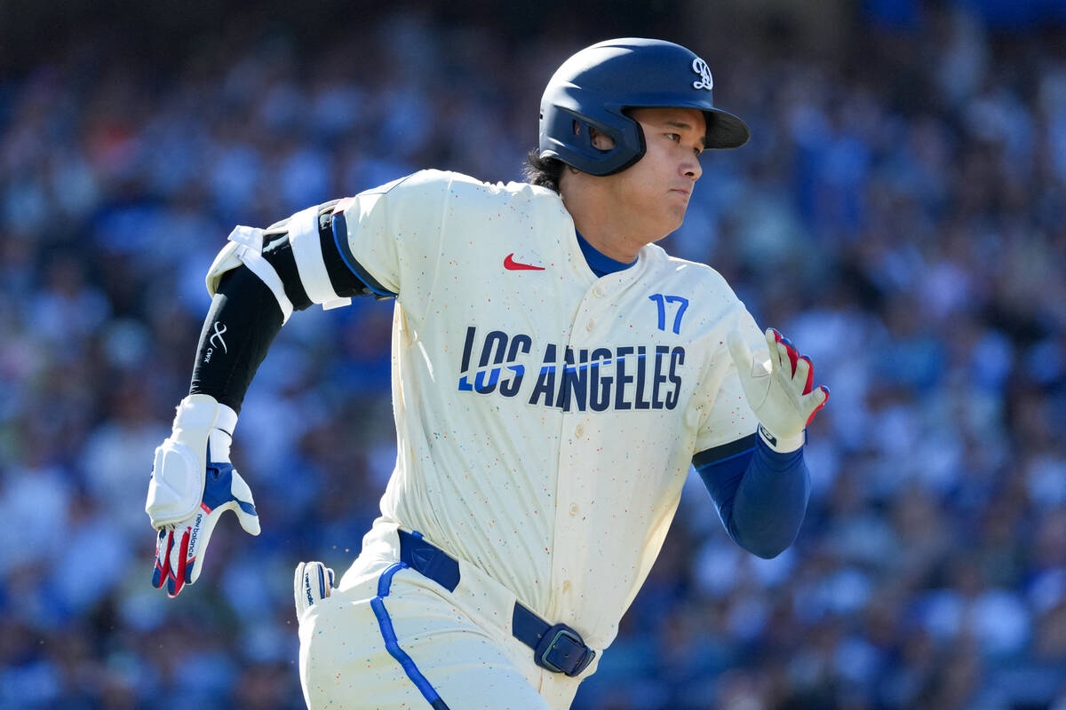 大谷翔平滿壘遭三振 道奇錯失追分良機